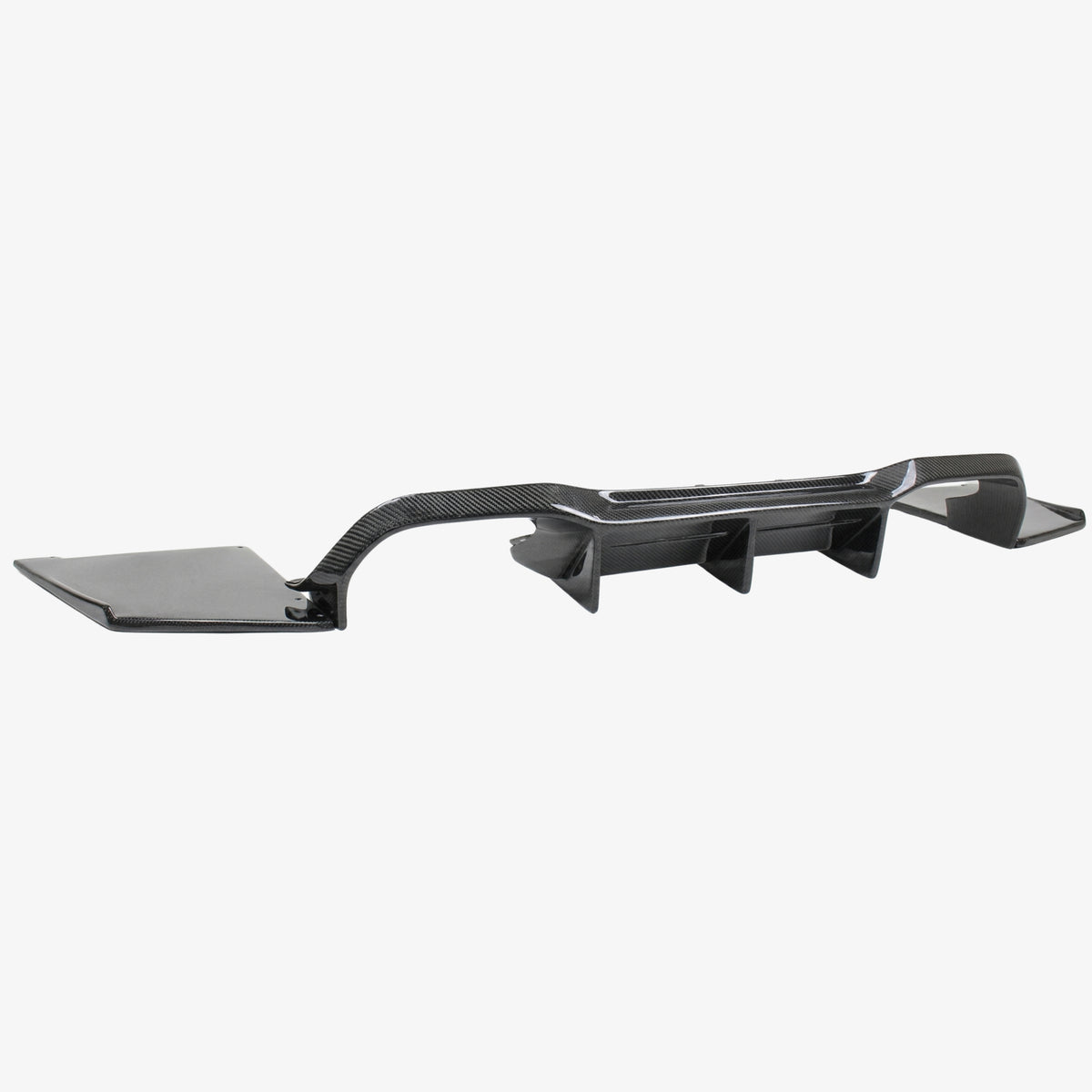 Carbon Fiber MTC-Style 3-Piece Rear Diffuser – BMW F87 M2