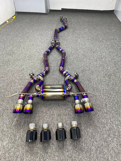 G8X M3 | M4 Catback Exhaust System w/ Valves
