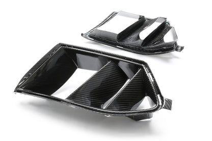 G8X M3 | M4 Type 2 Dry Carbon Lower Air Ducts Inlets (Twin Fin)