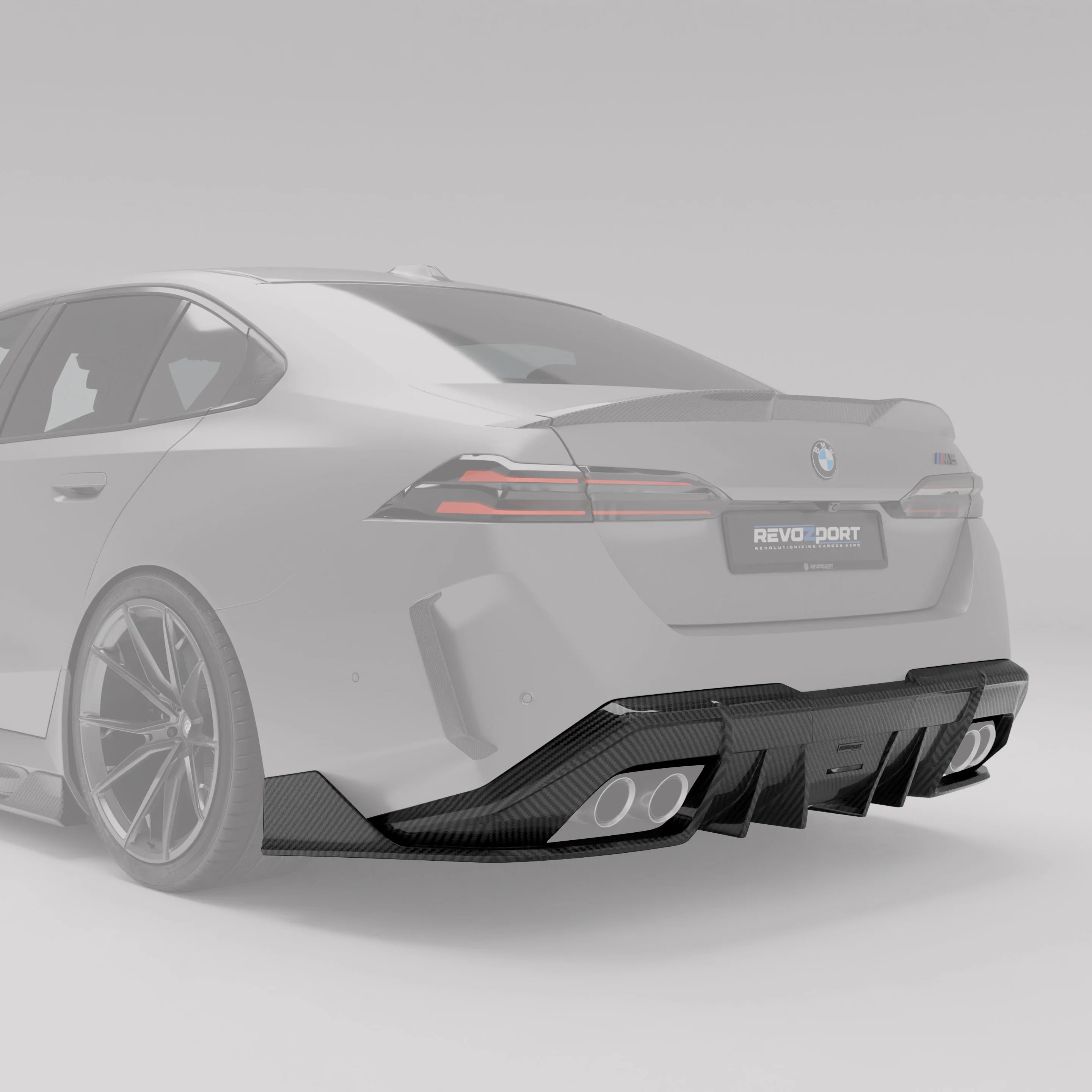 G90 | G99 M5 Revozport Dry Carbon Diffuser