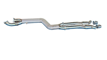 LAB G87 M2 Superflow 4” Single Midpipe