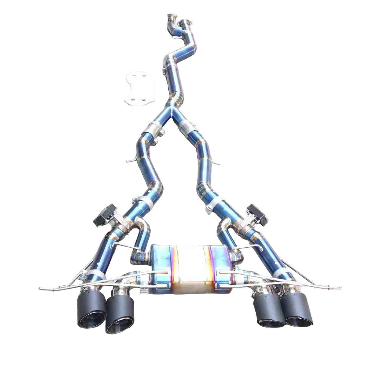 G8X M3 | M4 Titanium Catback Exhaust System w/ Valves