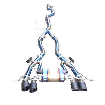 G8X M3 | M4 Titanium Catback Exhaust System w/ Valves