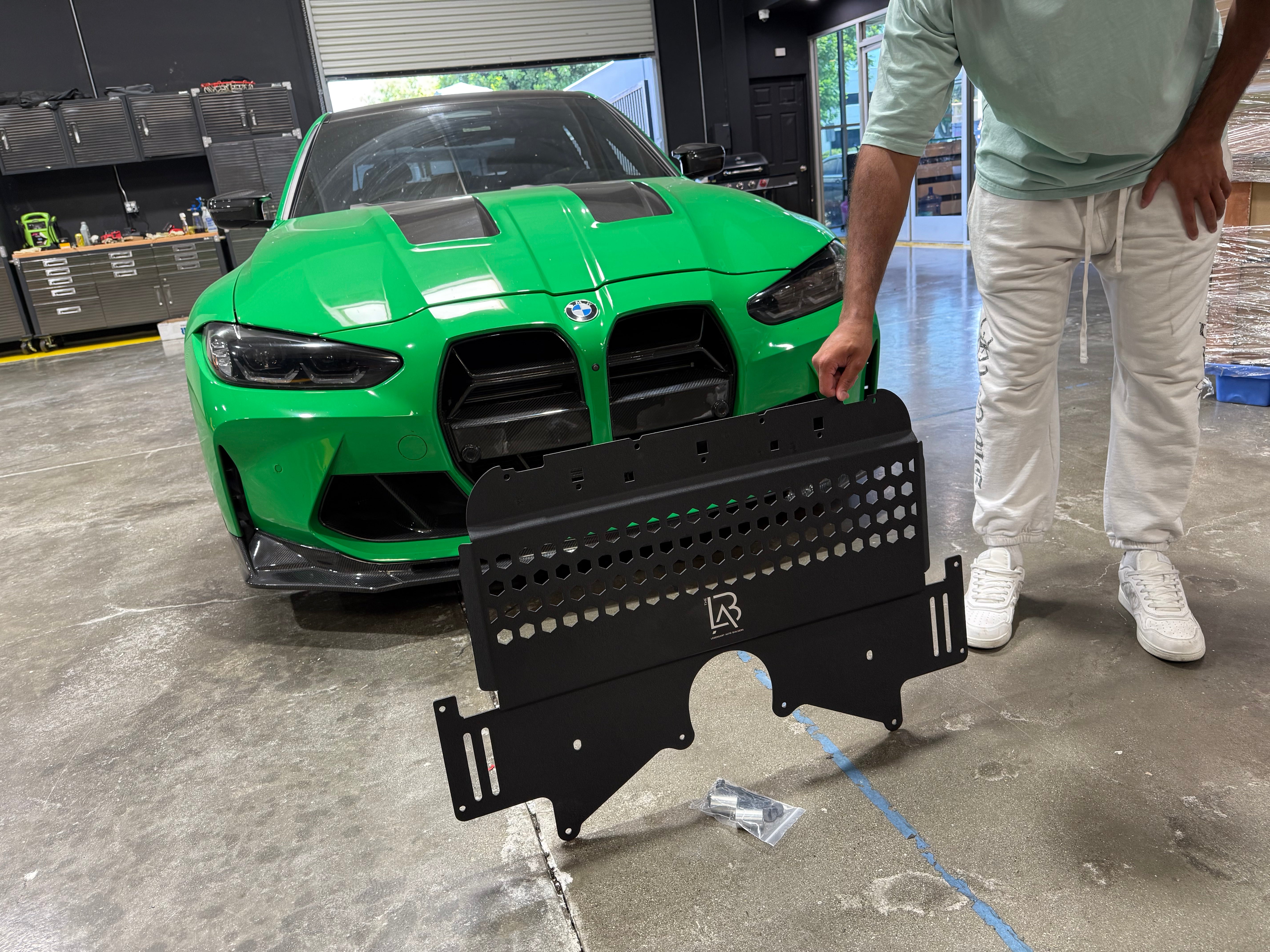 G8X M2 M3 M4 Oil Cooler Armor