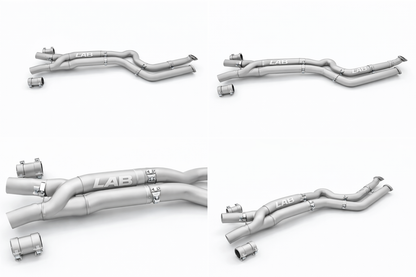 G87 M2 Z Pipe Midpipe Equal Length