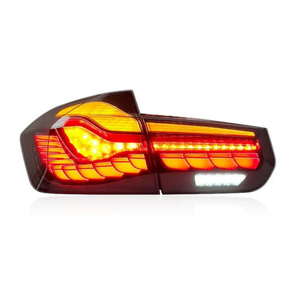GTS Style OLED Sequential Clear Tail Lights  F80 M3  F30 3 Series