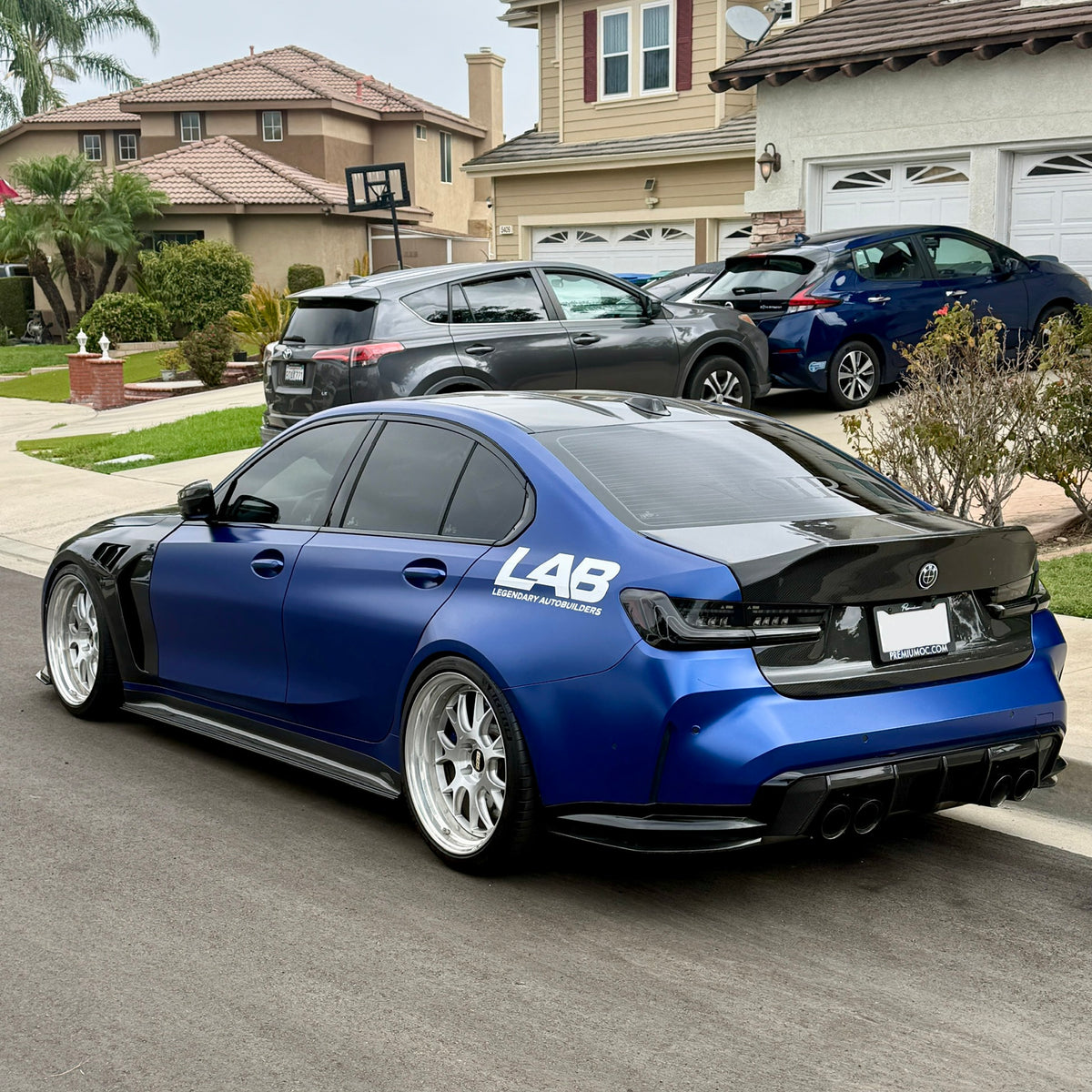 G80 M3 Dry Carbon LAB Design Side Skirts (Pre-Order) ETA Late September