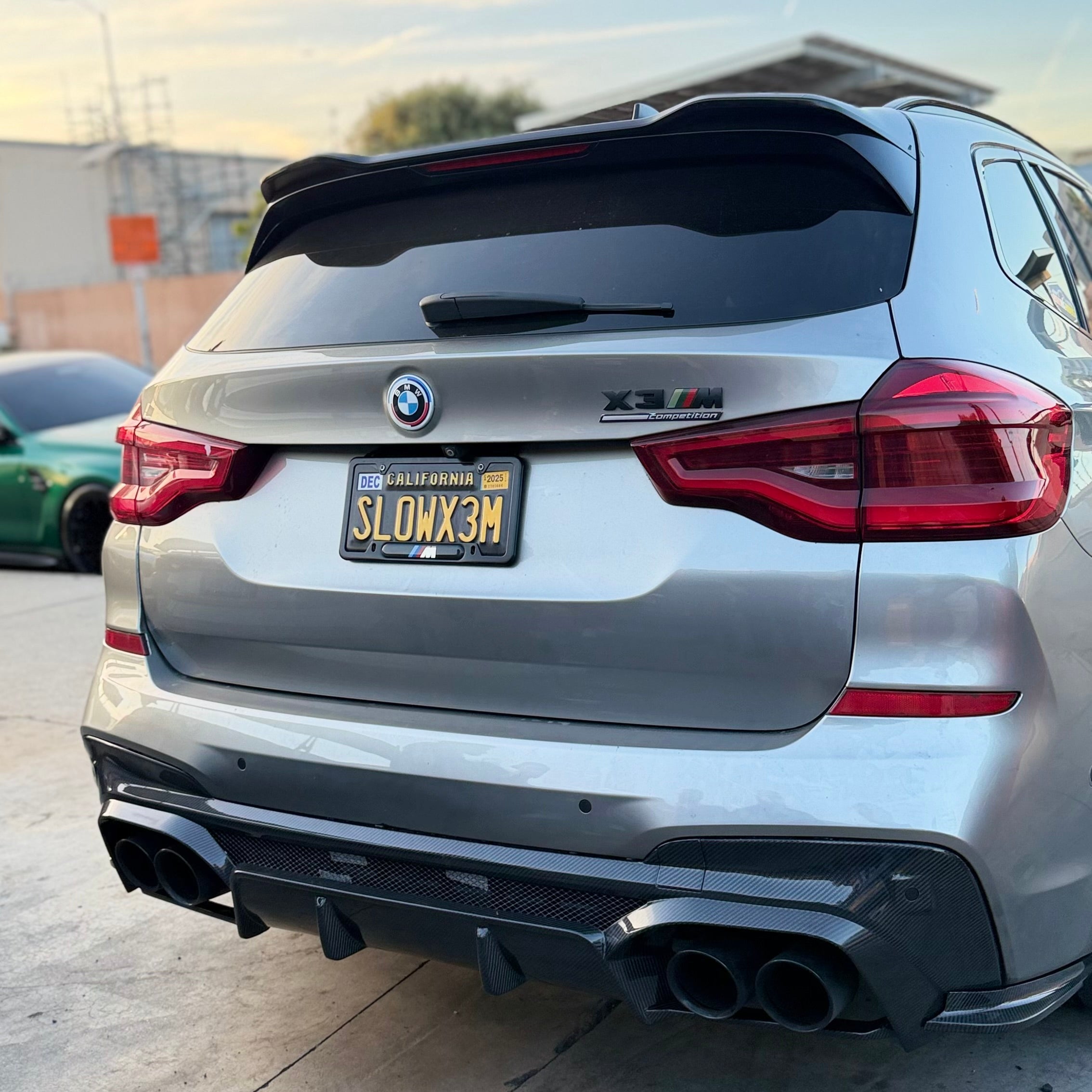 19-21 F97 X3M Carbon Diffiser