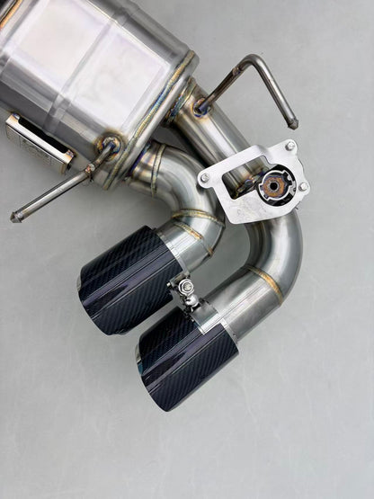 C8 Corvette Catback Exhaust with Valves F1 System