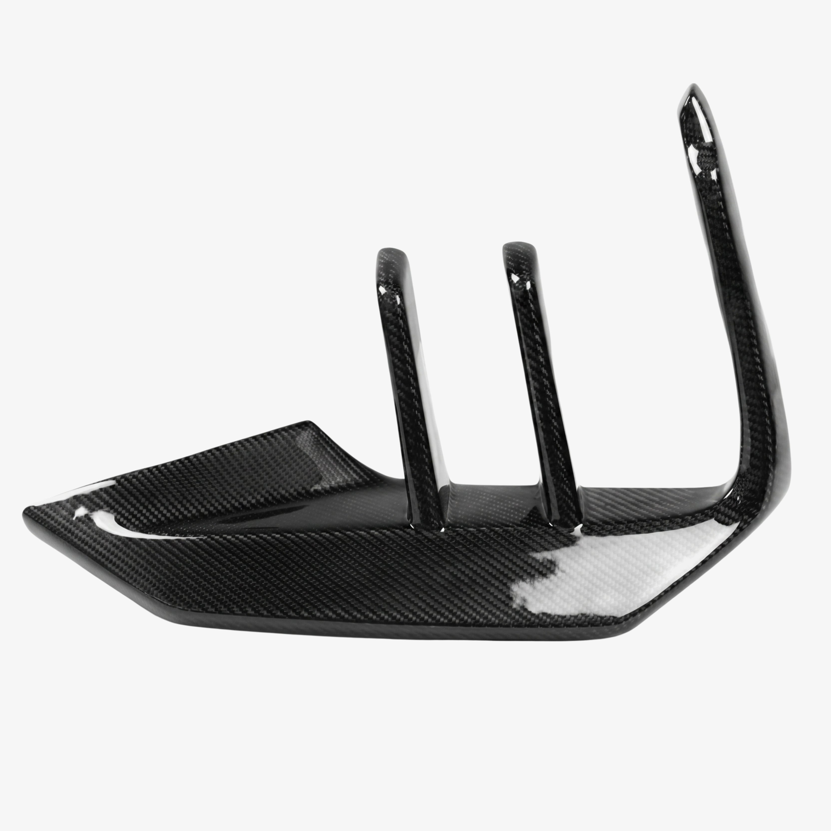 BMW F87 M2 Competition Carbon Fiber CTM Style Front Air Duct Splitters