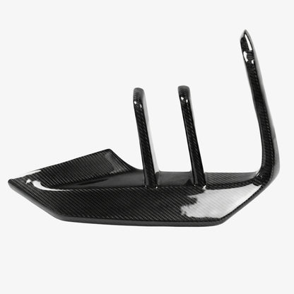 BMW F87 M2 Competition Carbon Fiber CTM Style Front Air Duct Splitters