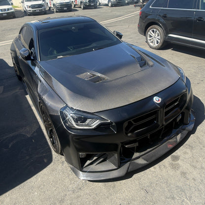 G87 M2 Dry Carbon Hood