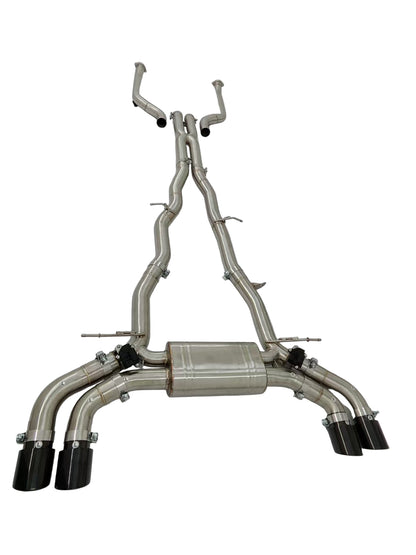 G90 M5 Catback Exhaust System w/ Valves