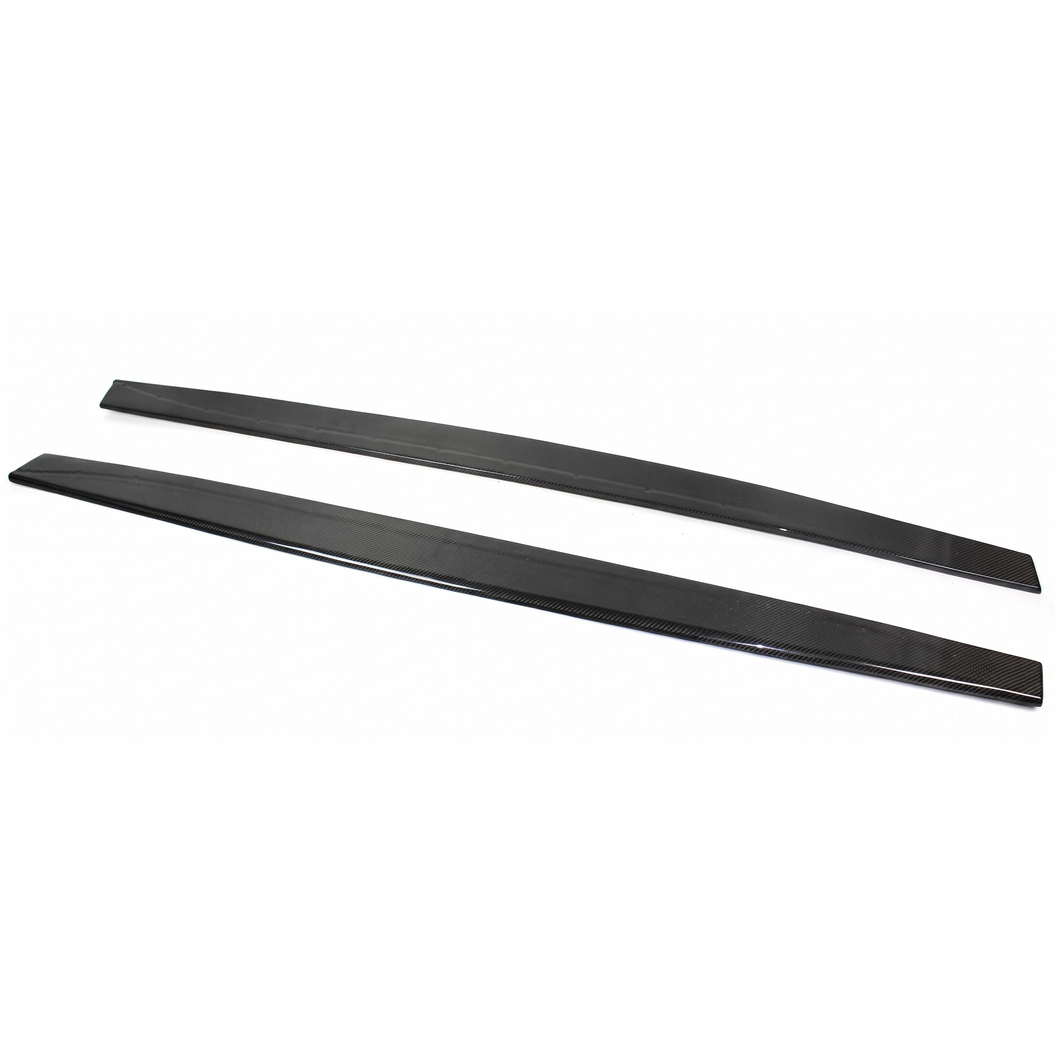 F8X Carbon Fiber Performance Side Skirts Extension
