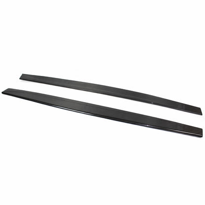 F8X Carbon Fiber Performance Side Skirts Extension