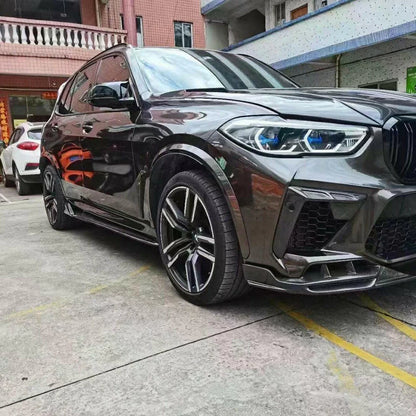 F95 BMW X5M Side Skirts Type 1