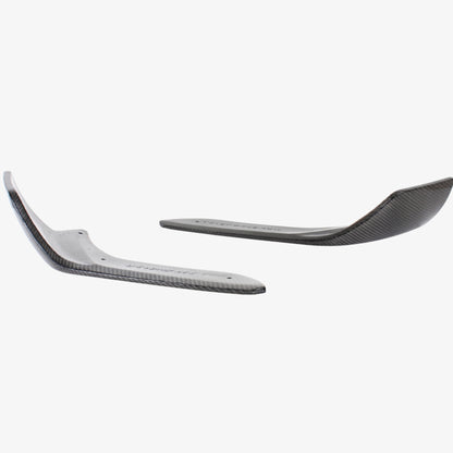 BMW F87 M2 Carbon Fiber MP Style Front Bumper Splitters