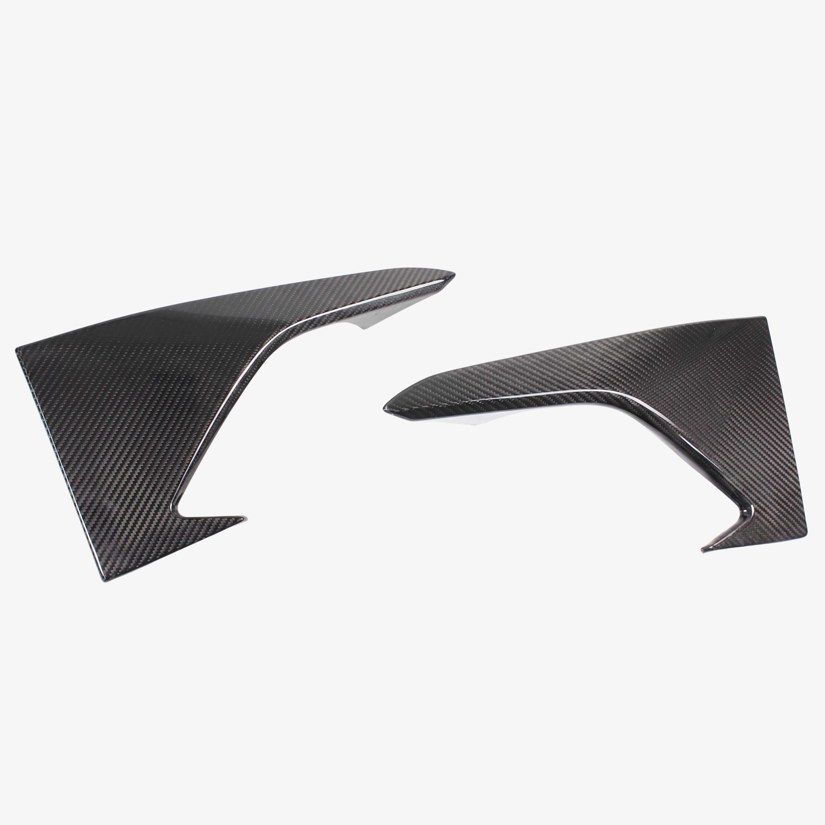 BMW F87 M2 Carbon Fiber Front Bumper Air Vent Covers