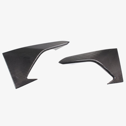 BMW F87 M2 Carbon Fiber Front Bumper Air Vent Covers