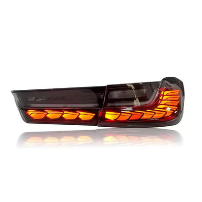 BMW G80 M3 / G20 3-Series GTS Tail Lights – Plug & Play Aftermarket LED Upgrade