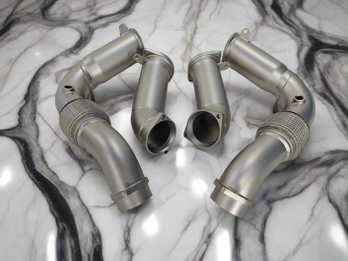 BMW M5 F90 | M8 Downpipes