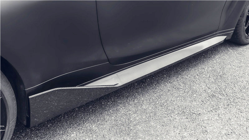 G82 M4 Carbon Side Skirts