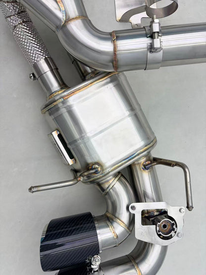 C8 Corvette Catback Exhaust with Valves F1 System