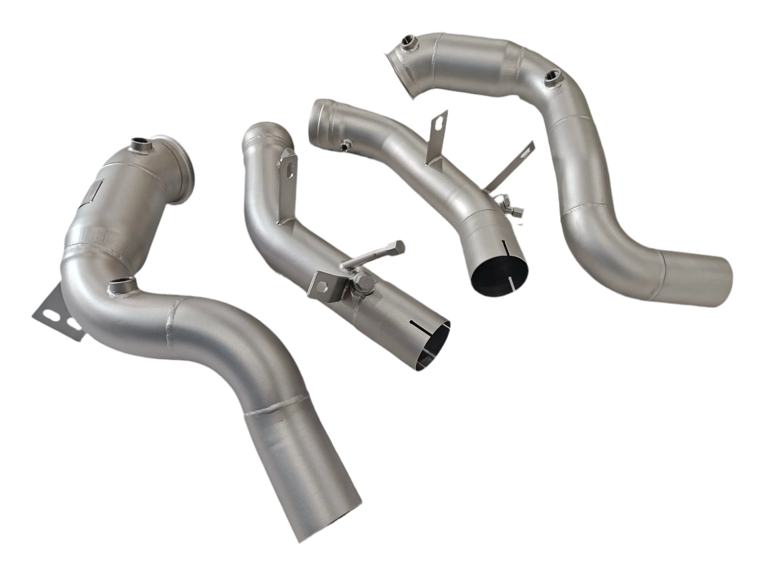 Mercedes GT63 Downpipes