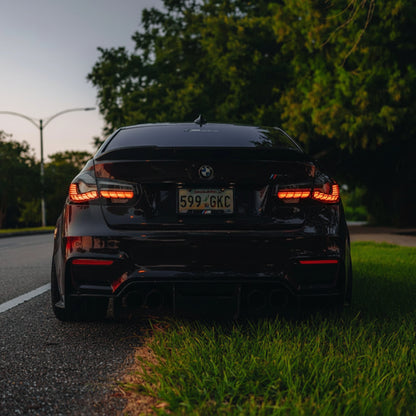 GTS OLED Style Tail Lights BMW F30 3 Series / F80 M3
