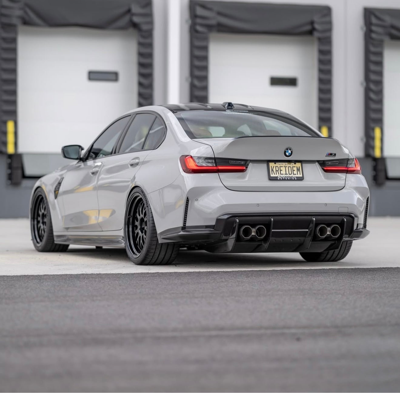 G80 M3 Dry Carbon Trunk Lid CSL Style