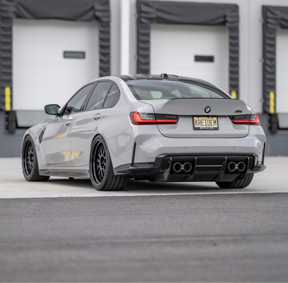 G80 M3 Dry Carbon Trunk Lid CSL Style