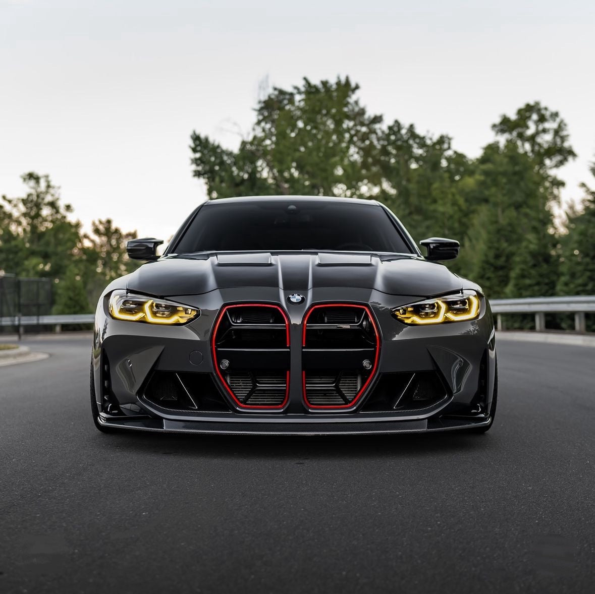 G8X M3 | M4 Dry Carbon CSL Front Grill