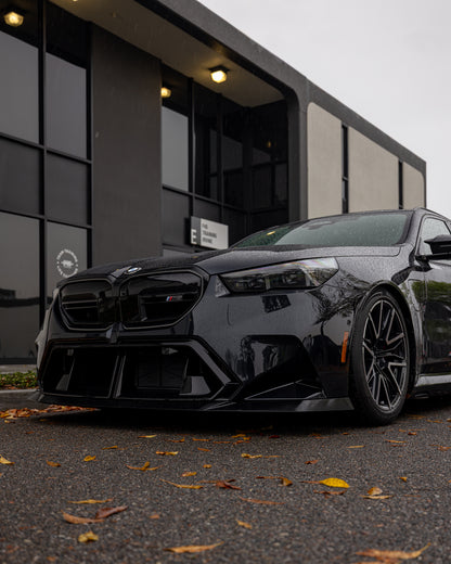 BMW G90 M5 Gloss Carbon Fiber Front Lip