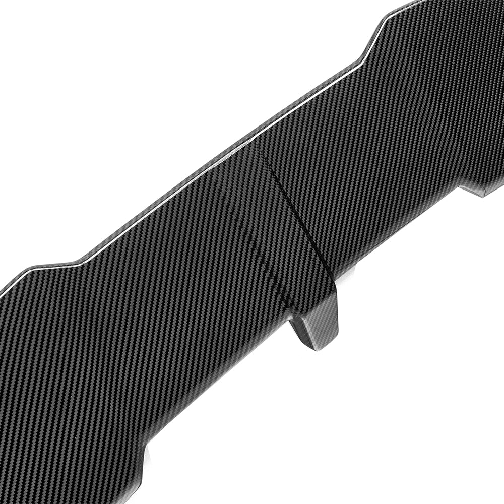 G99 M5 SQ Dry Carbon Upper Spoiler