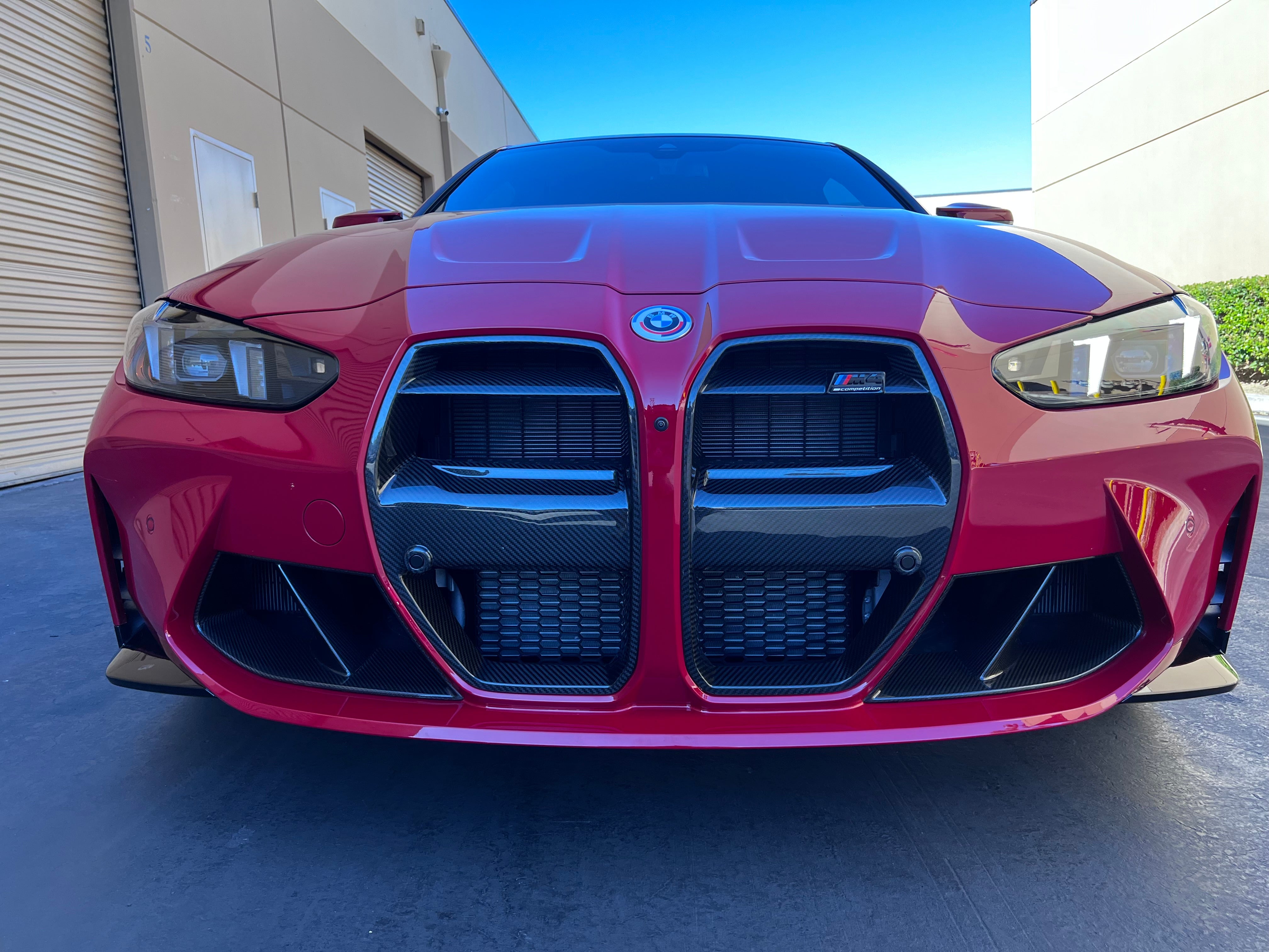 G8X M3 M4 Mesh Radiator Protector