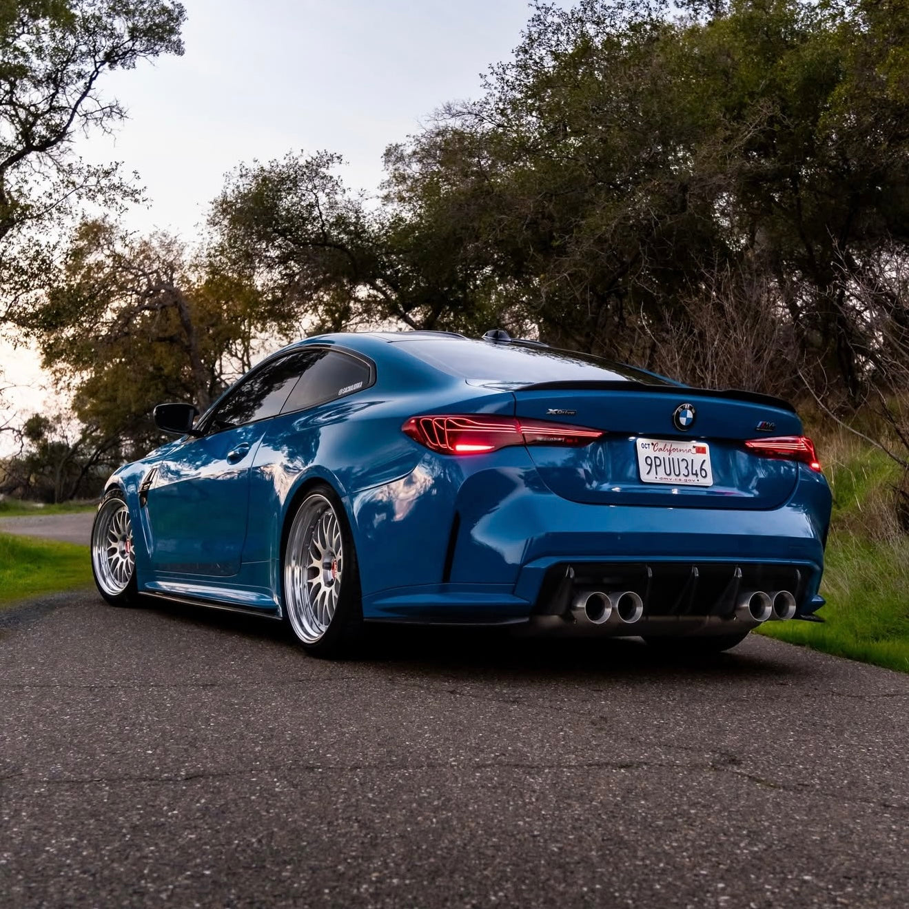 Oversized Exhaust Tips