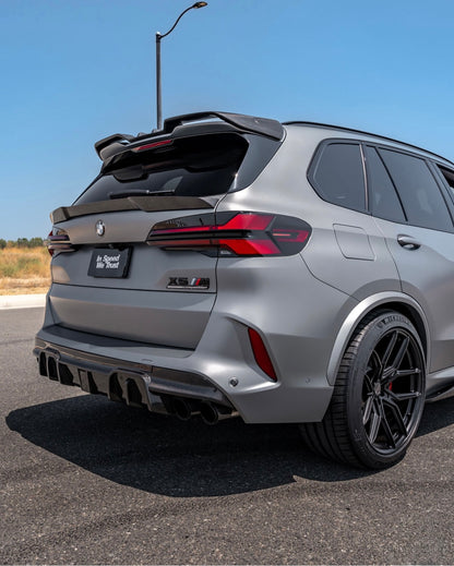 BMW F95 X5M Upper Trunk Spoiler