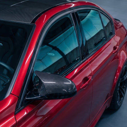 BMW F80 M3 | F82 M4 | F87 M2 Carbon Fiber Replacement M Style Side Mirror Covers