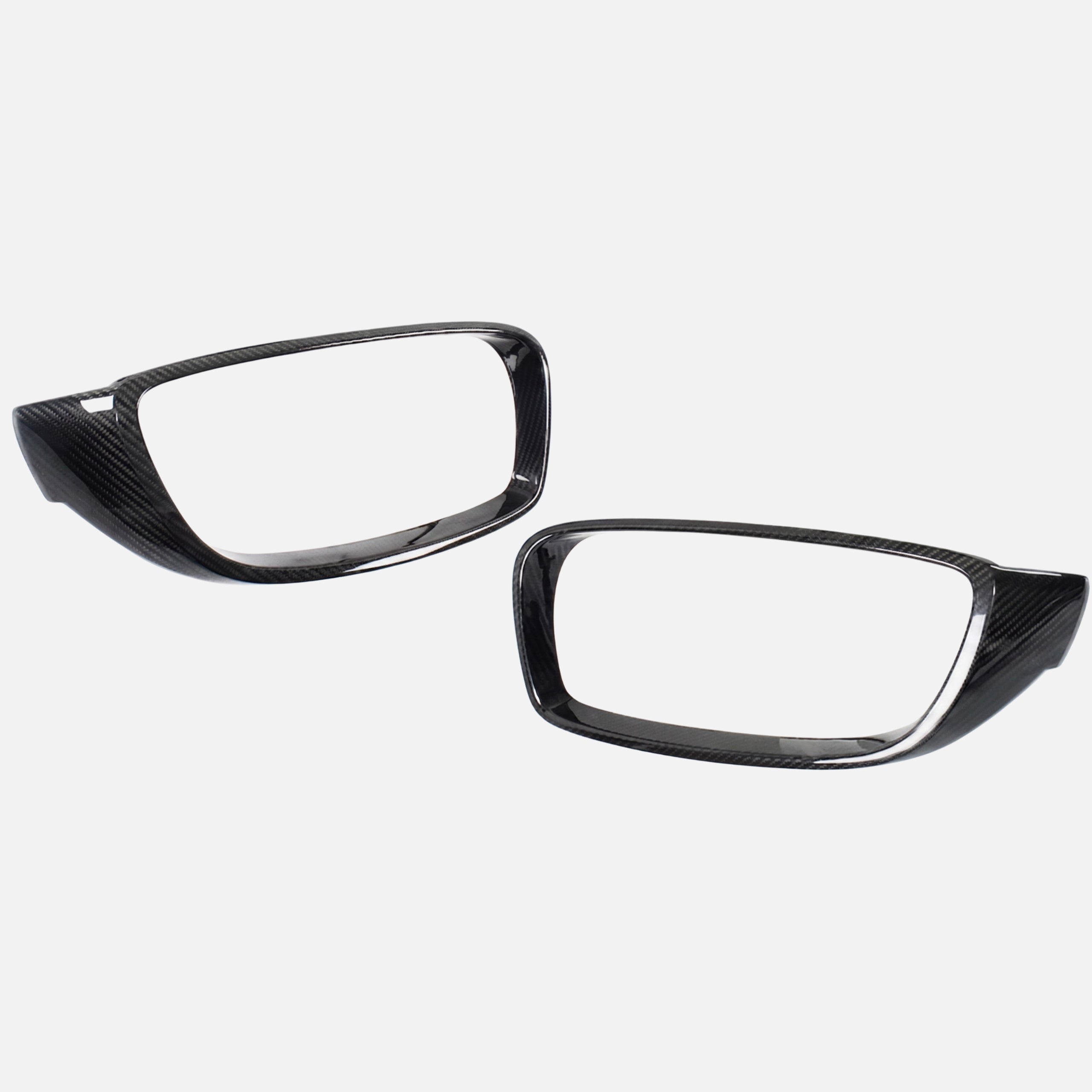BMW F80 M3 | F82 M4 Carbon Fiber Kidney Grille Trim Covers