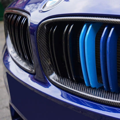 BMW F80 M3 | F82 M4 Carbon Fiber Kidney Grille Trim Covers
