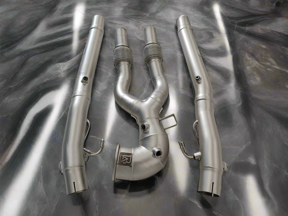 Audi RS3 | TTRS Downpipes