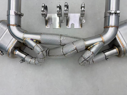 C8 Corvette Catback Exhaust with Valves F1 System