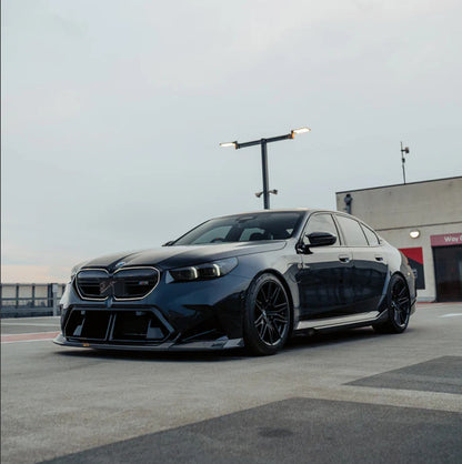 2025+ G90 M5 Type-R Carbon Front Lip