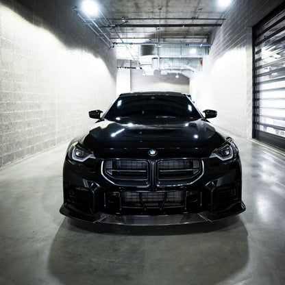 G87 M2 Type 3 Carbon Front Lip
