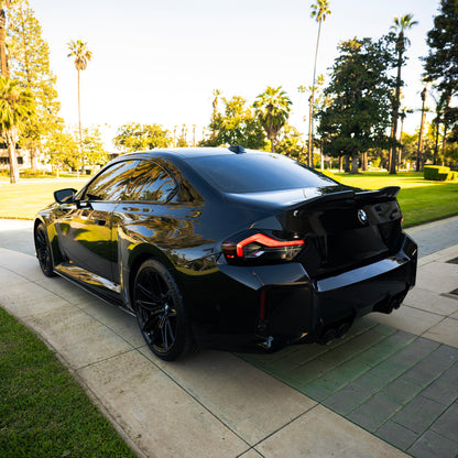 BMW G87 M2 High Kick Trunk Spoiler