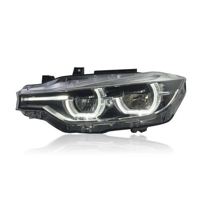 LCI Style LED Color Switching Headlights F30 3 Series, F31 3 Series