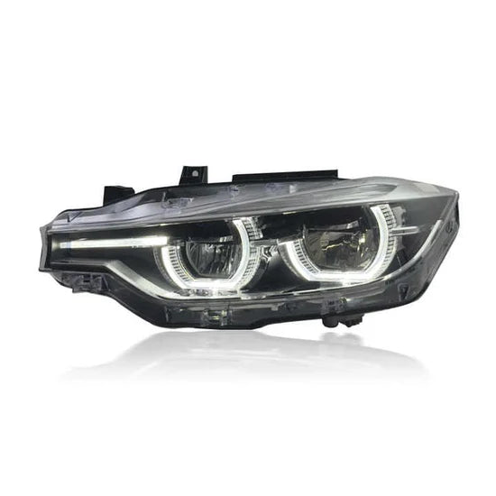 LCI Style LED Color Switching Headlights F30 3 Series, F31 3 Series