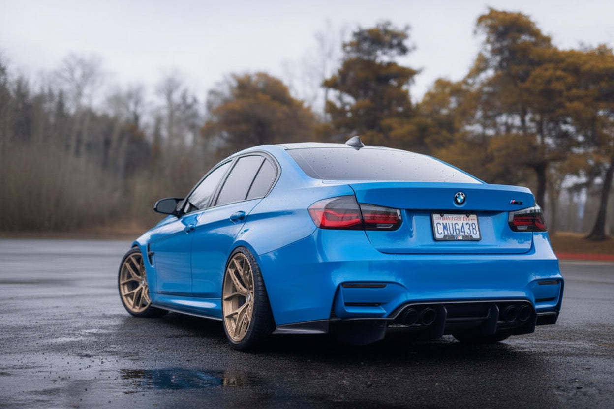 GTS Style OLED Sequential Clear Tail Lights  F80 M3  F30 3 Series