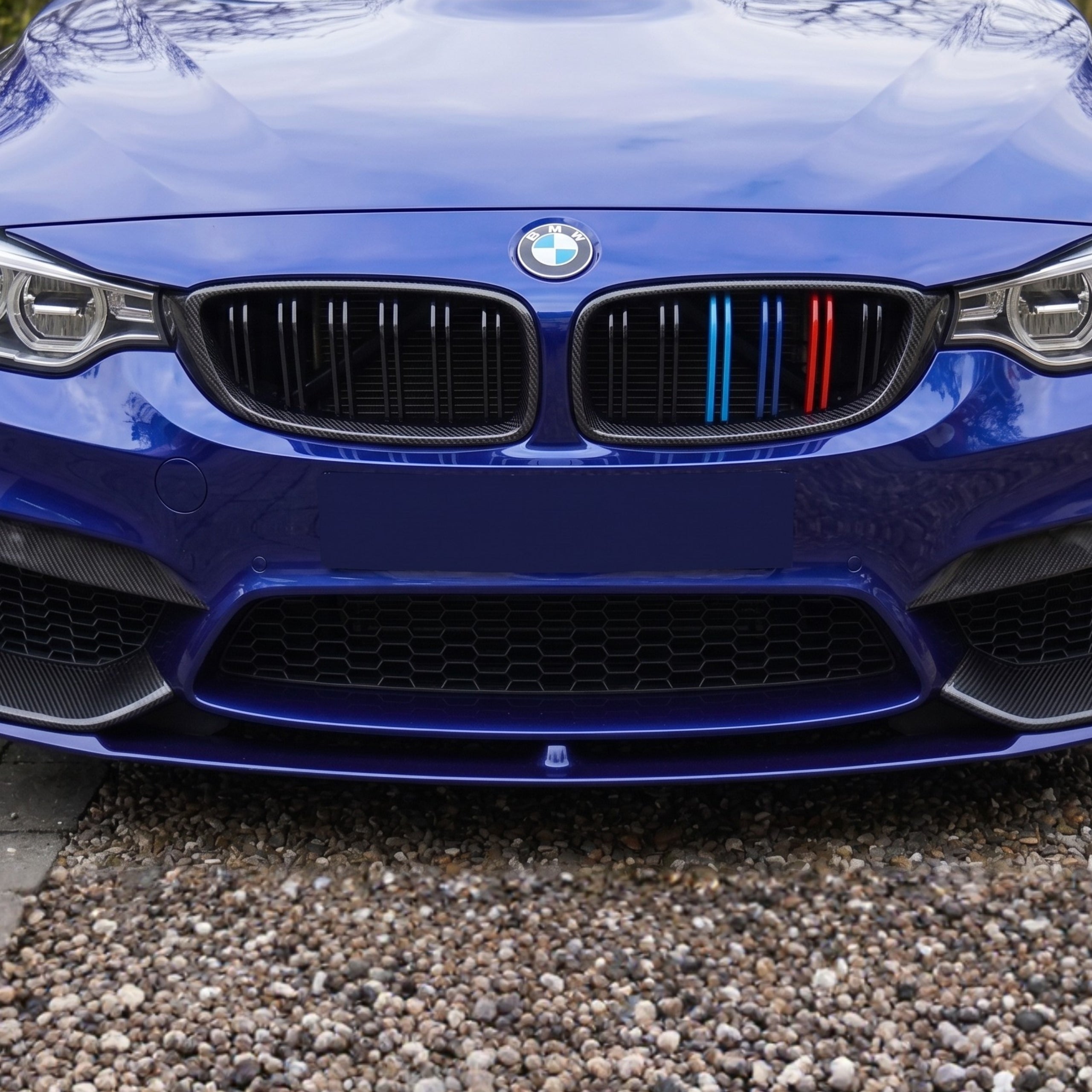 BMW F80 M3 | F82 M4 Carbon Fiber Kidney Grille Trim Covers