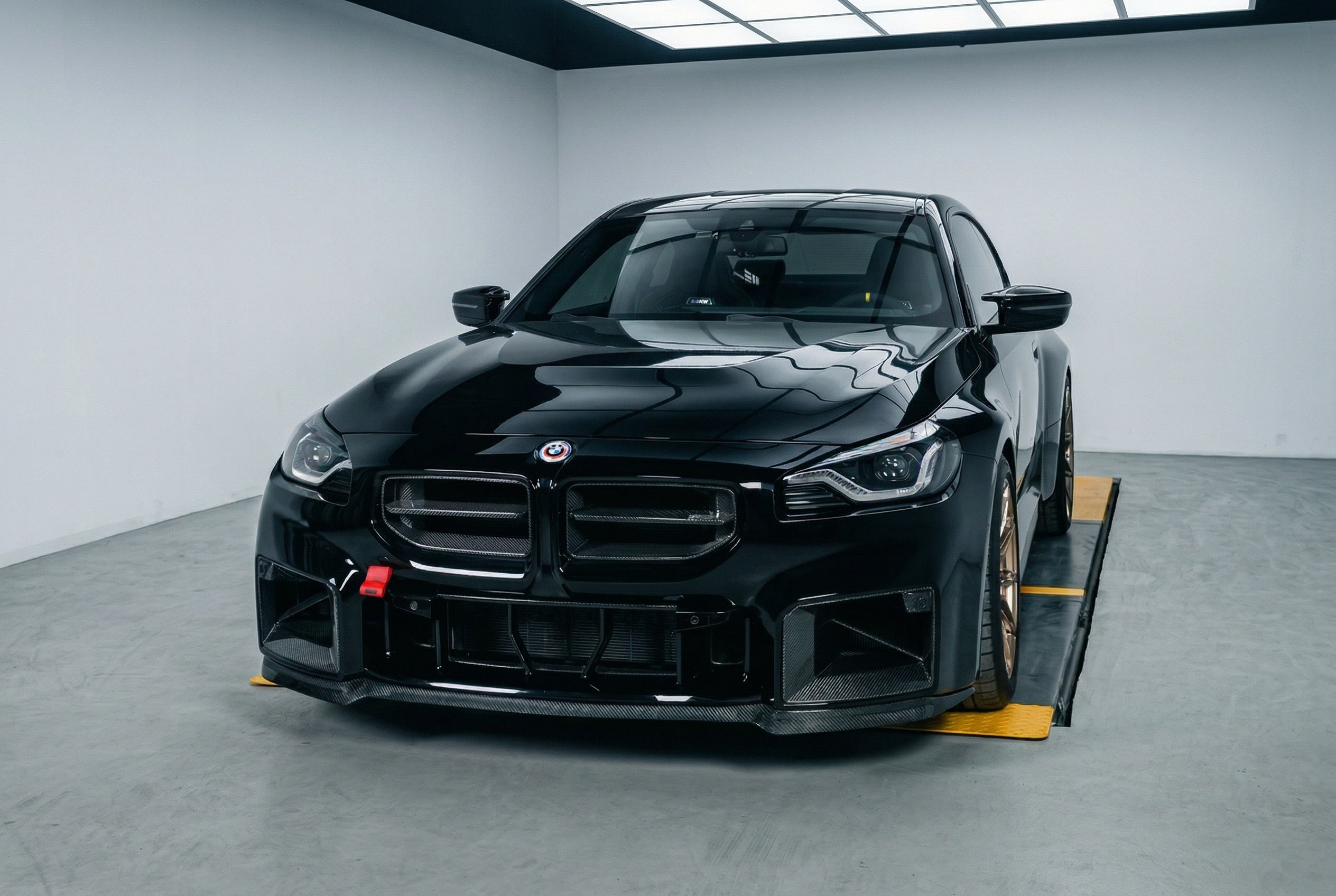 New CS Style Carbon Fiber Front Lip – BMW G87 M2